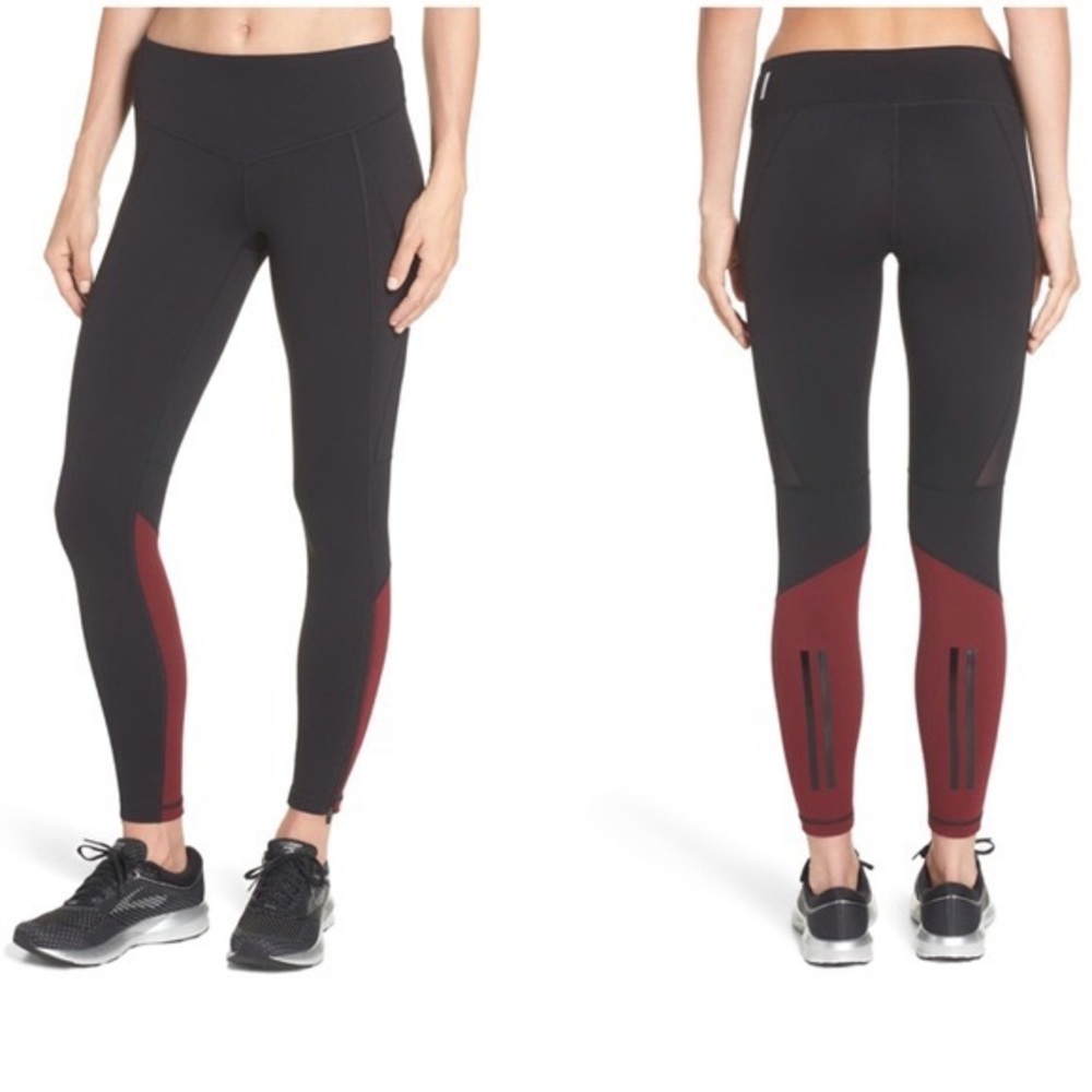 Zella gossip ankle zip leggings